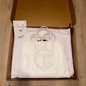 White Medium Telfar